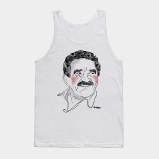 Gabo :: Gabriel Garcia Marquez Tank Top